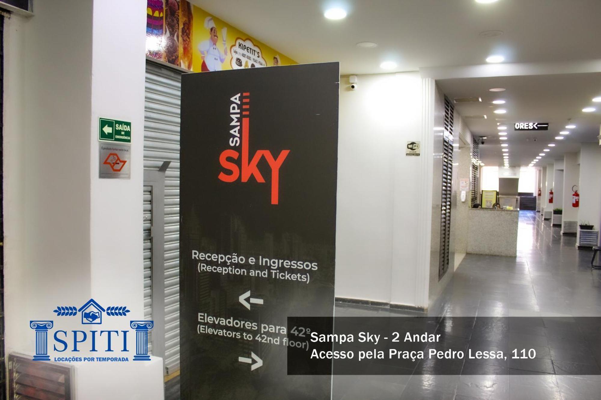 Loft 3214 Appartement São Paulo Buitenkant foto